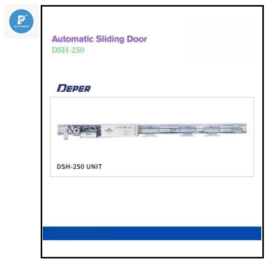 Automatic Sliding Door DSH 250