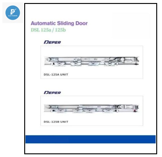 Automatic Sliding Door DSL 125