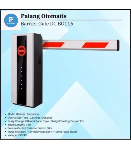 Barrier Gate BG116 DC