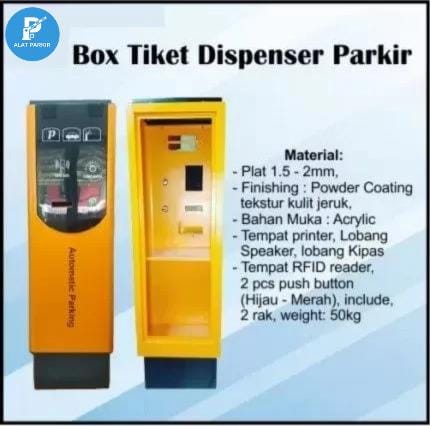 Box Tiket Dispenser AP157