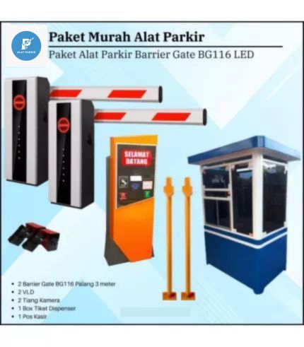 Paket Alat Parkir Murah BG116