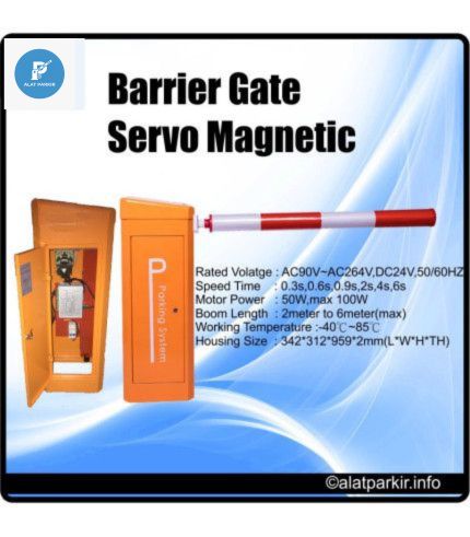 Barrier Gate Magnetic Servo Brushless