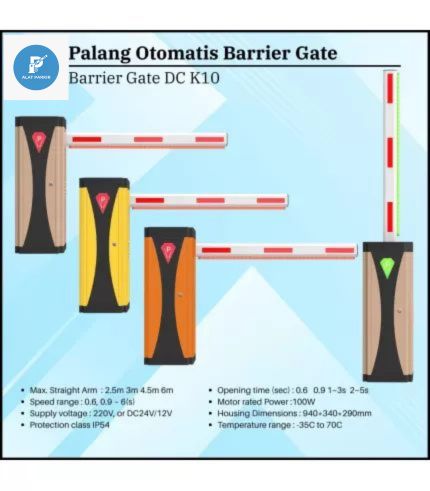 Barrier Gate DC Servo K10