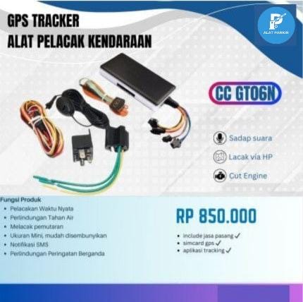 GPS Tracker GT06N Pelacak Mobil
