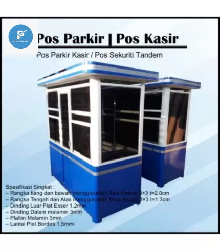 Pos Parkir Tandem Pos Dobel