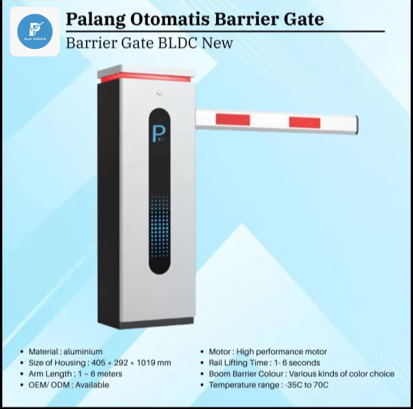 Mesin Palang Otomatis Murah BLDC New Alat Parkir