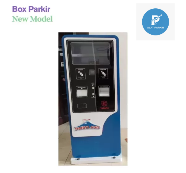 Box Tiket Tapp Parkir Model Baru