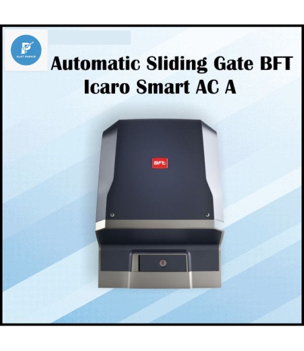 Sliding Gate BFT ICARO VELOCE SMART AC A1000 Pintu Pagar Otomatis