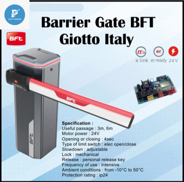 Barrier Gate BFT Giotto Ultra 36