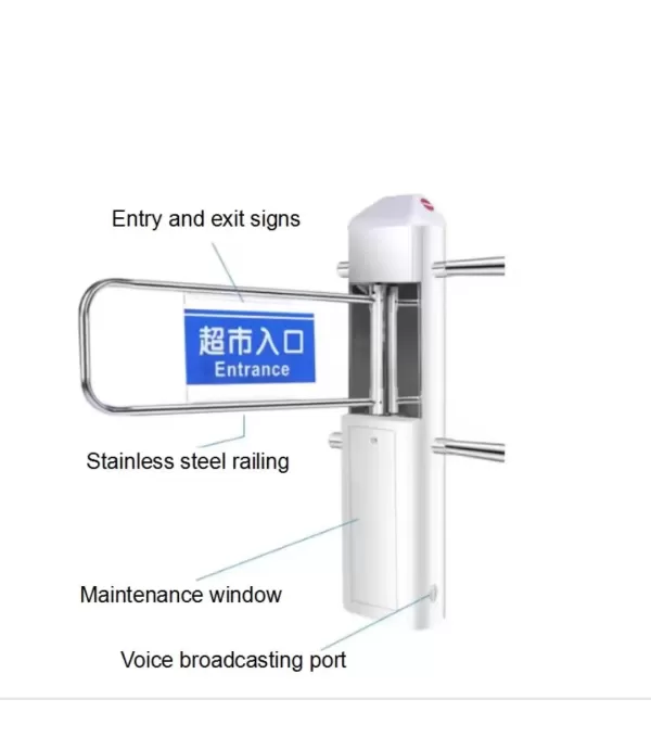 Swing Gate Supermarket