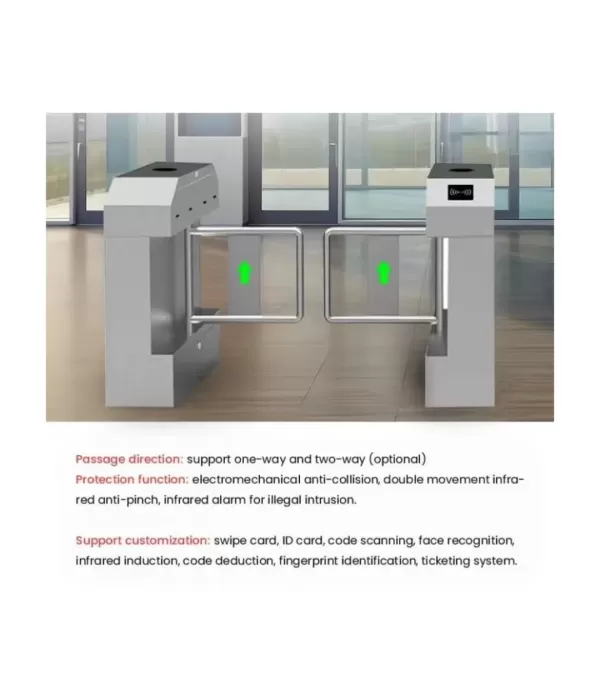 Swing Gate Besi 2 Line