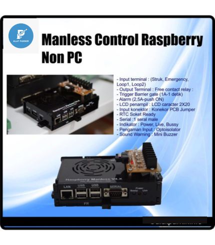 Manless Parkir Interface Raspberry V4 AP161