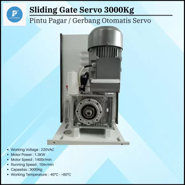 Sliding Gate Servo AP220V 3 Phase 3000Kg