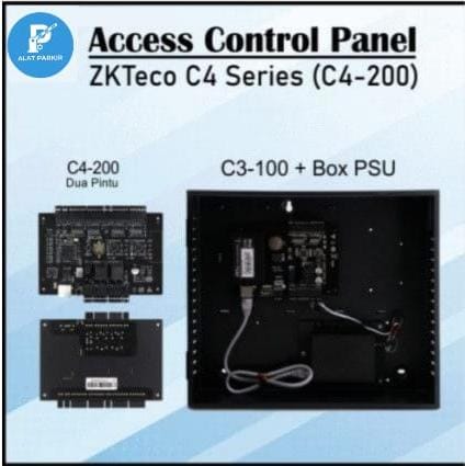 Akses Kontrol ZKTeco C4 Series