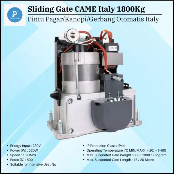 Sliding Gate Came Italy 800 Kg