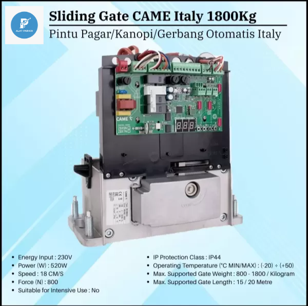 Sliding Gate Came Italy 800 Kg