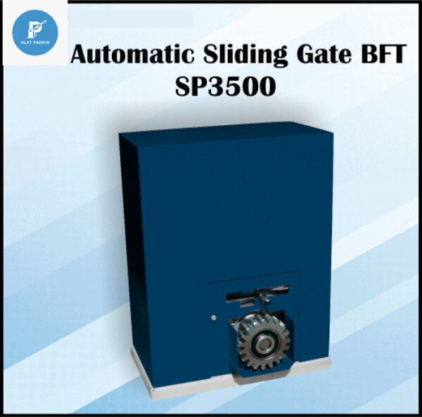 Sliding Gate BFT SP3500 Pintu Pagar Otomatis