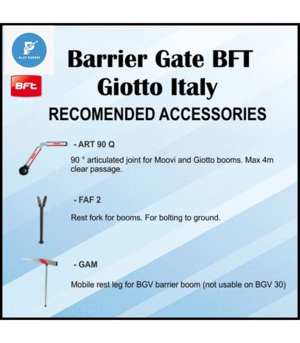 Barrier Gate BFT Giotto Ultra 36