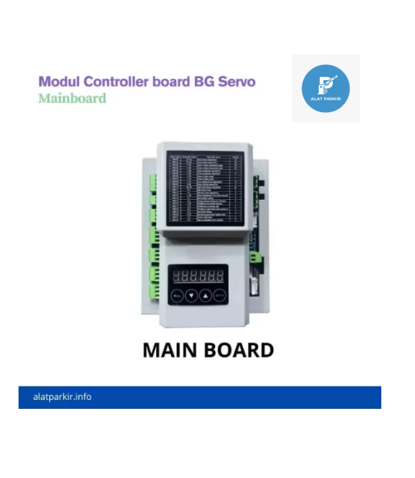 Mainboard Controller Barrier Gate MX Series
