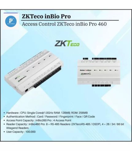 Akses Kontrol ZKTeco InBio Pro Series