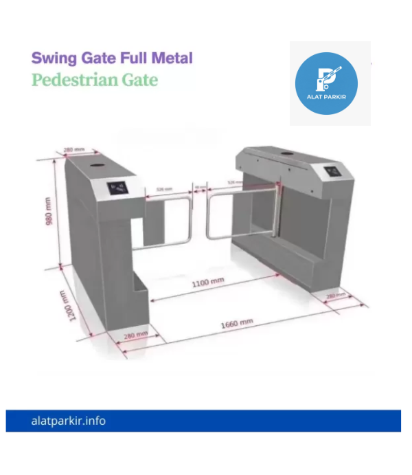Swing Gate Full Metal