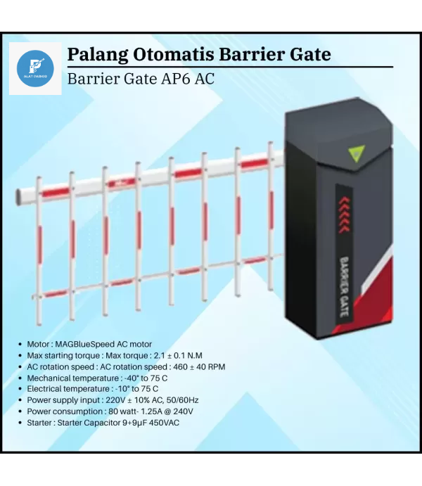 Barrier Gate MAG Servo AP6 AC