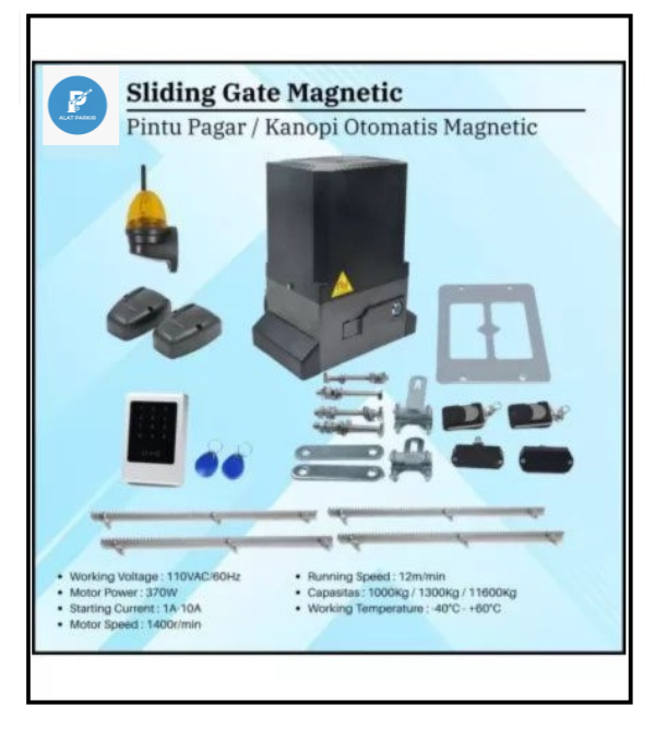 Sliding Gate Magnetic AP1000 AC