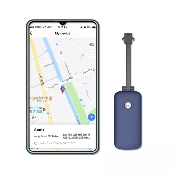GPS Tracker Oneway G19 Pelacak Kendaraan