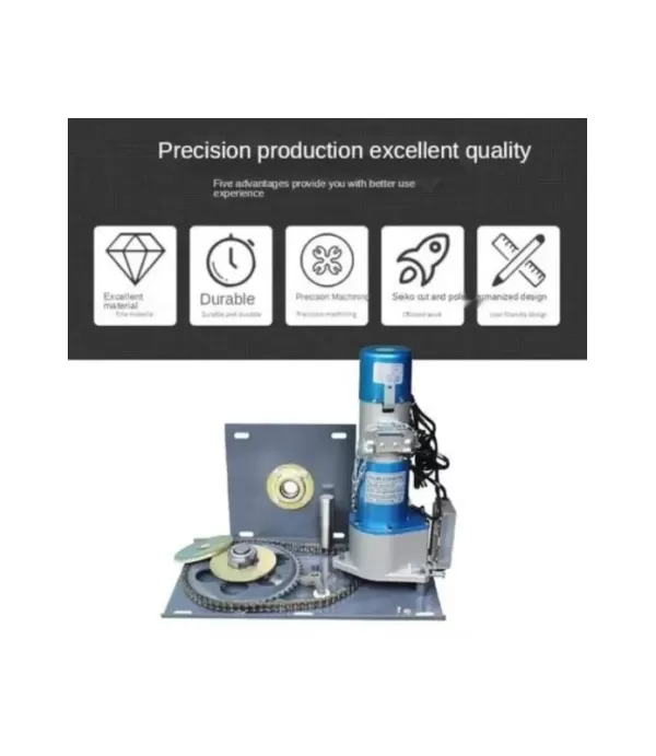 Dinamo otomatis rolling door