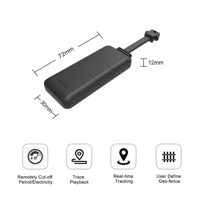 GPS Tracker Oneway EV02 Pelacak Kendaraan