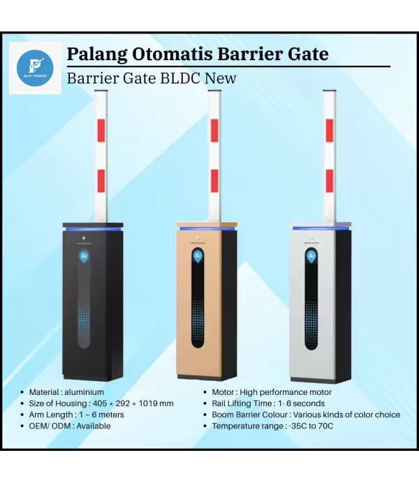 Barrier Gate BLDC New
