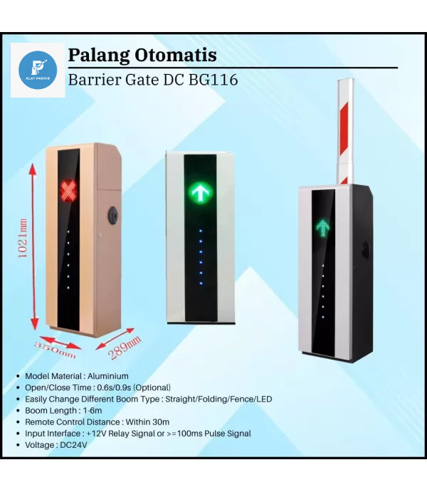 Barrier Gate BG116 DC