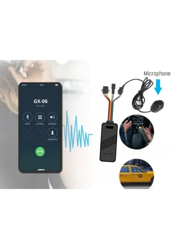 GPS Tracker GX06 Pelacak Motor Mobil