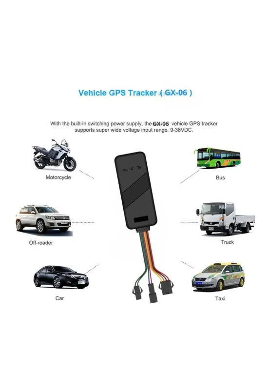 GPS Tracker GX06 Pelacak Motor Mobil