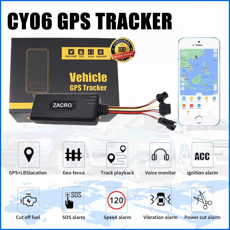 GPS Tracker CY06 Pelacak Motor Mobil