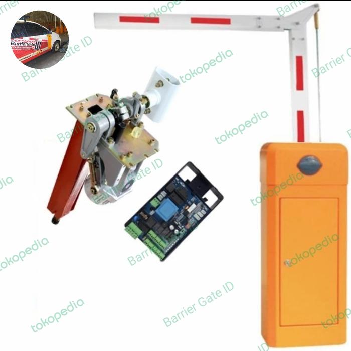 Barrier Gate MX 80 Palang Tekuk