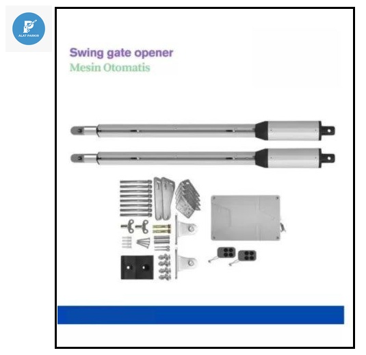 Pagar Swing gate opener