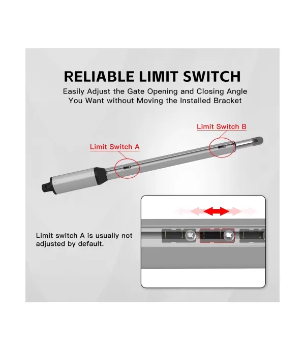 Pagar Swing gate opener