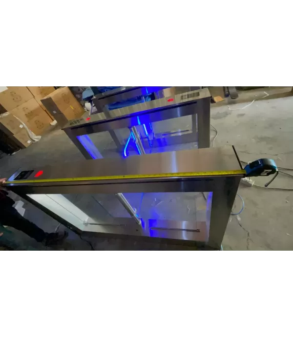 Mesin Pintu Antrian Swing Gate 1 Channel