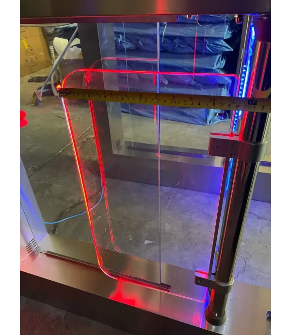 Mesin Pintu Antrian Swing Gate 1 Channel