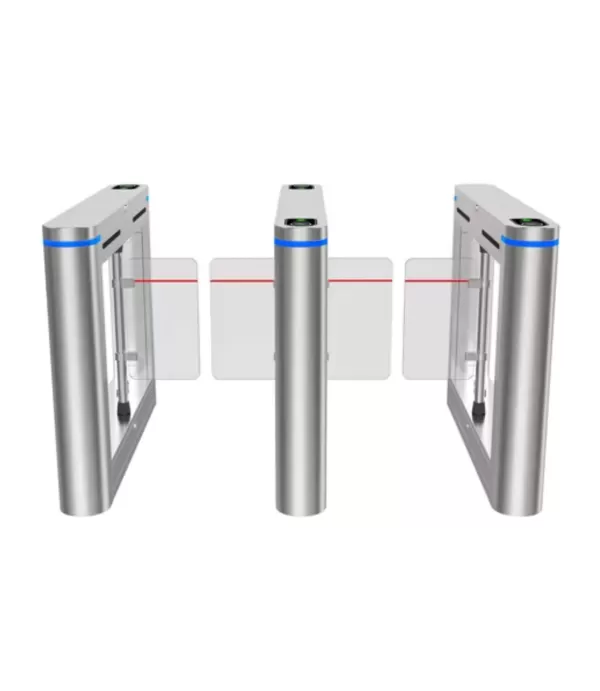 Mesin Pintu Antrian Swing Gate 1 Channel