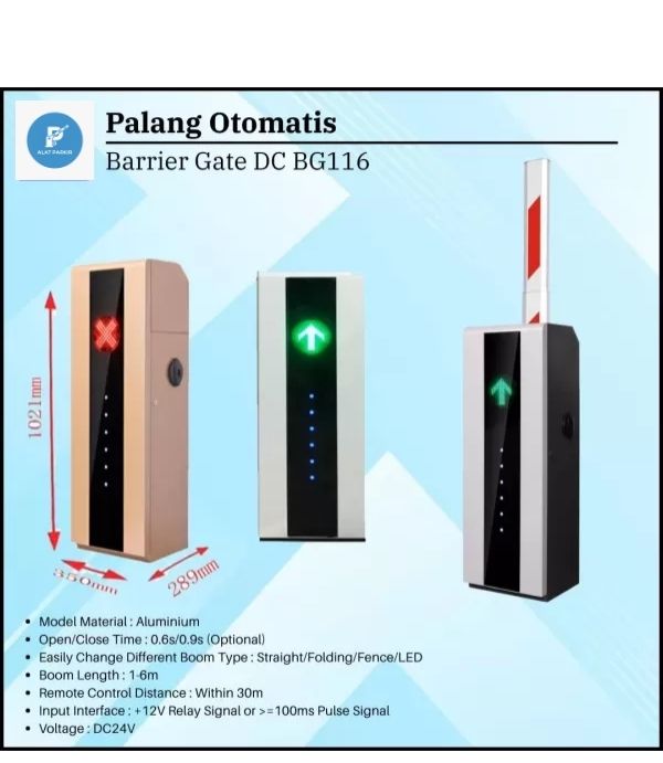 Mesin Palang Otomatis Murah BLDC New Alat Parkir