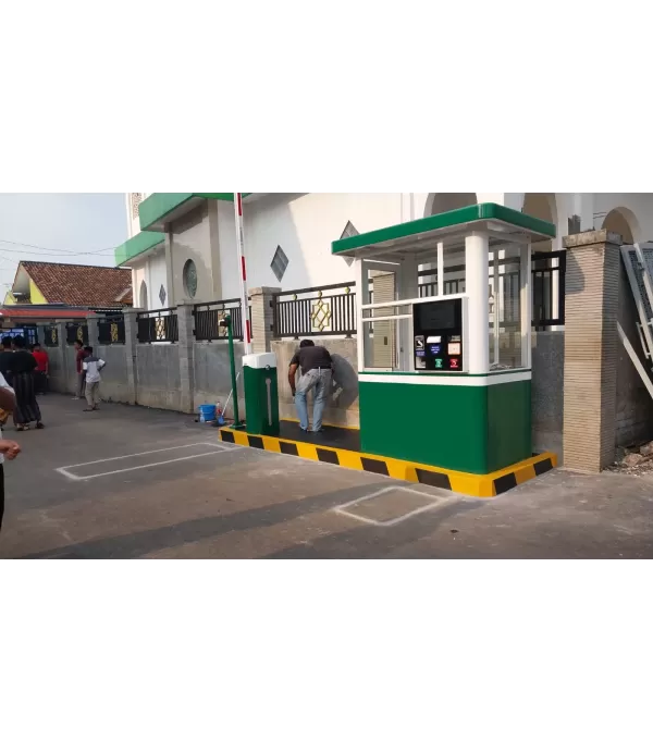 Paket Alat Parkir Berbayar 1 Masuk 1 Keluar BG116